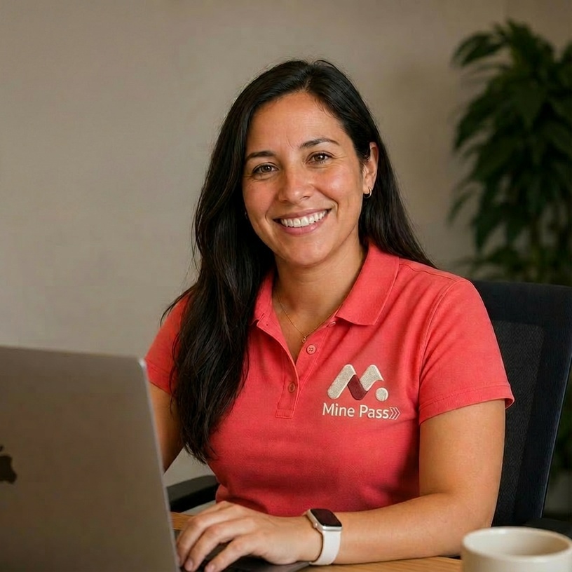 Macarena, avatar de soporte de Mine Pass