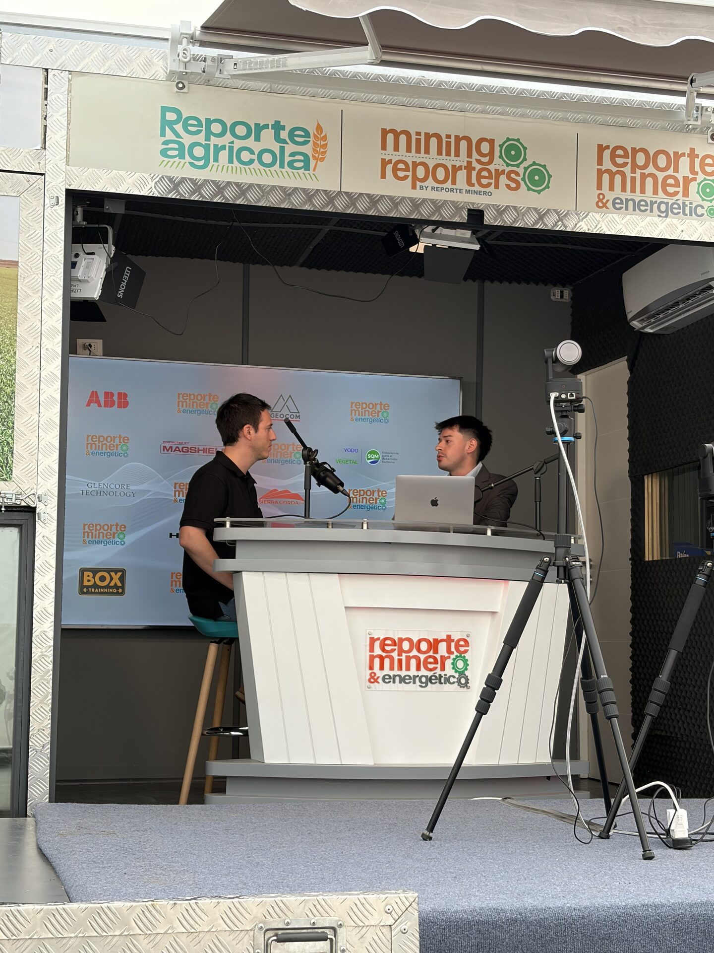 Stand de Mine Pass en Exponor 2026